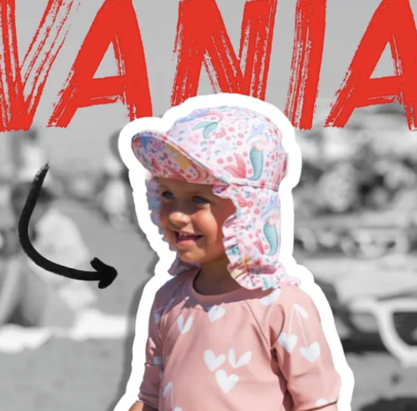 Vania, petite fille au chapeau, équipe Run to Kick