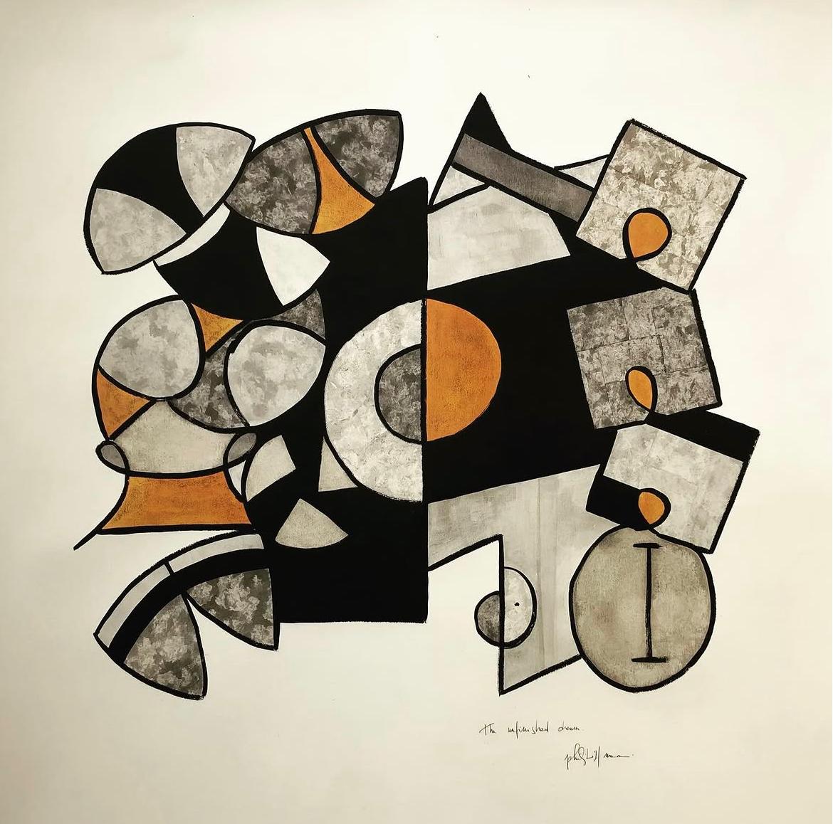 Tableau « The unfinished dream »